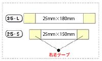 ミラクルチチテープ仕様