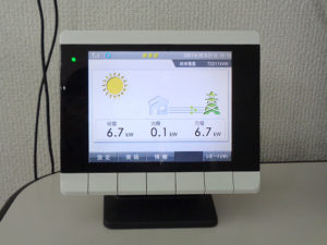 発電量モニター
