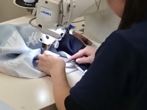 縫製イメージ