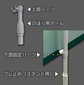 専用パーツ