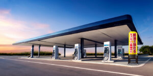 ガソリンスタンド、充電スタンド